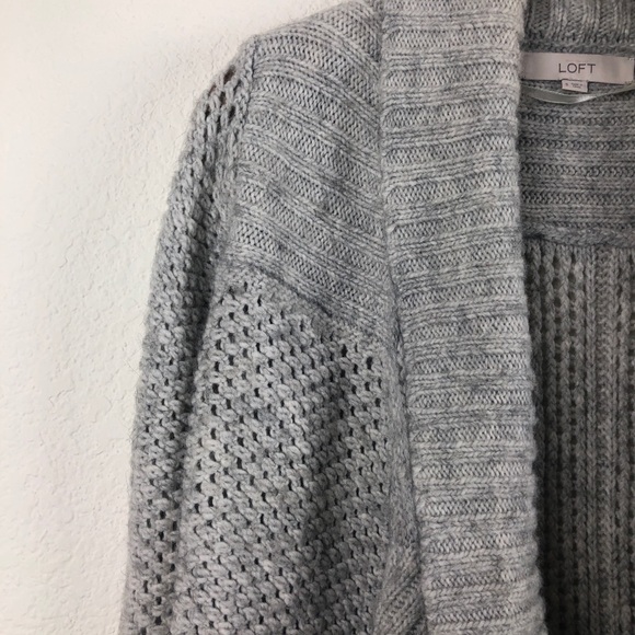 Ann Taylor LOFT Knitted Cardigan Sweater Small - Picture 4 of 8